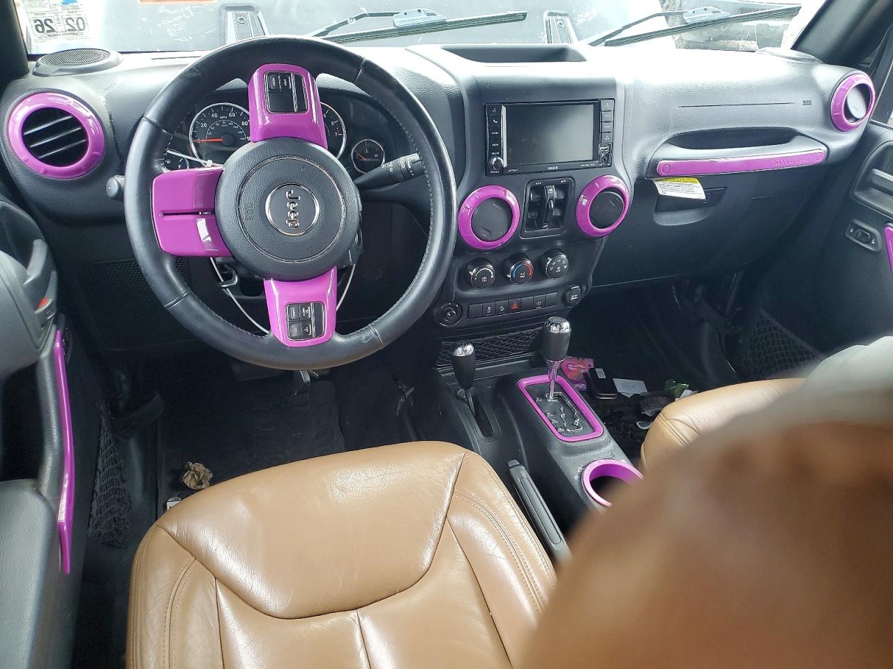 Jeep Wrangler Sahara