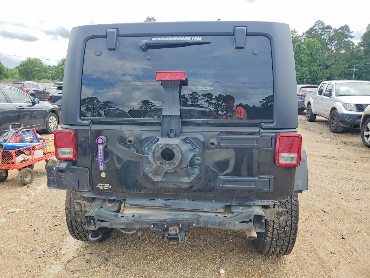 Jeep Wrangler Sahara