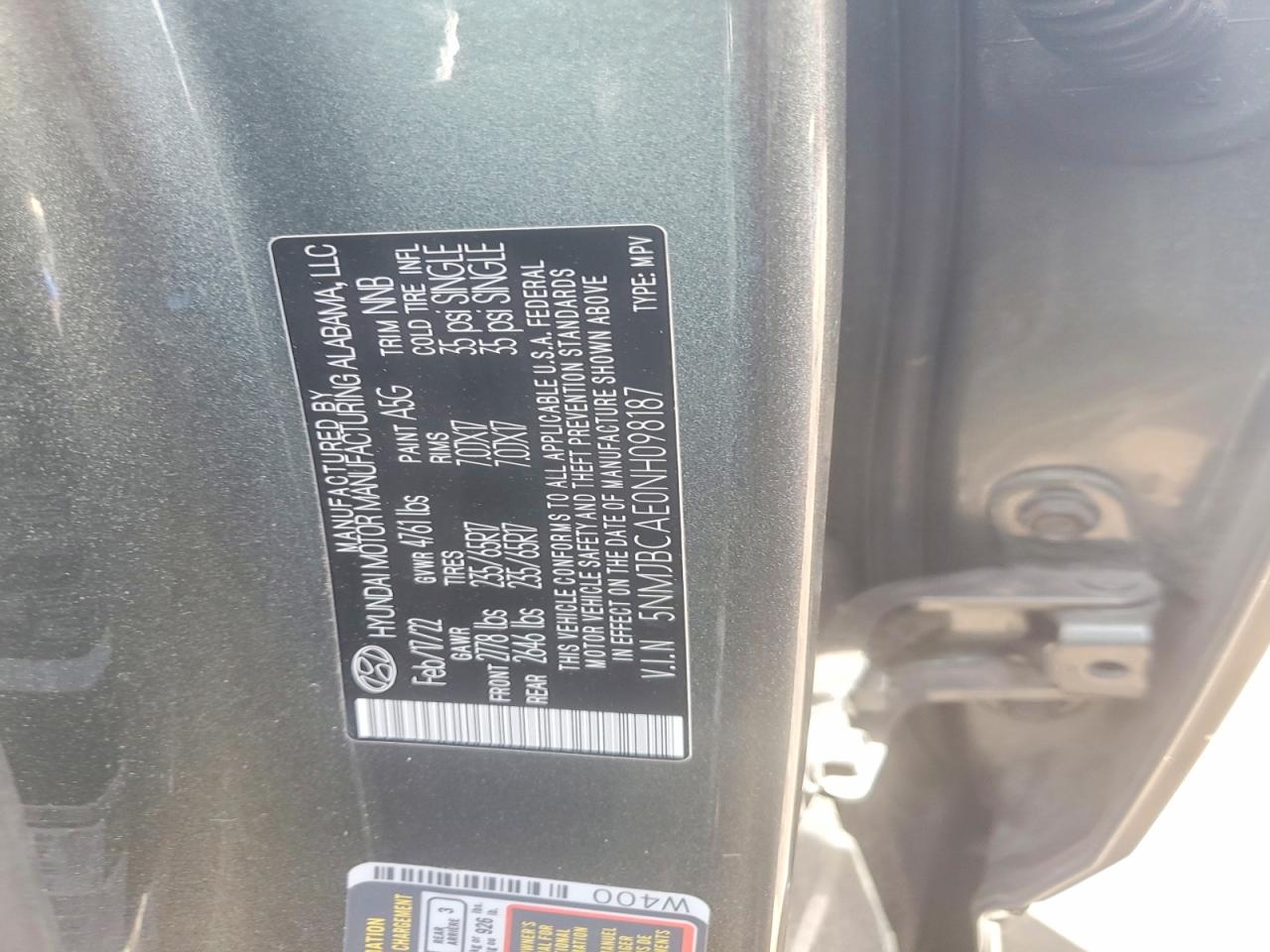 Hyundai TUCSON Sel