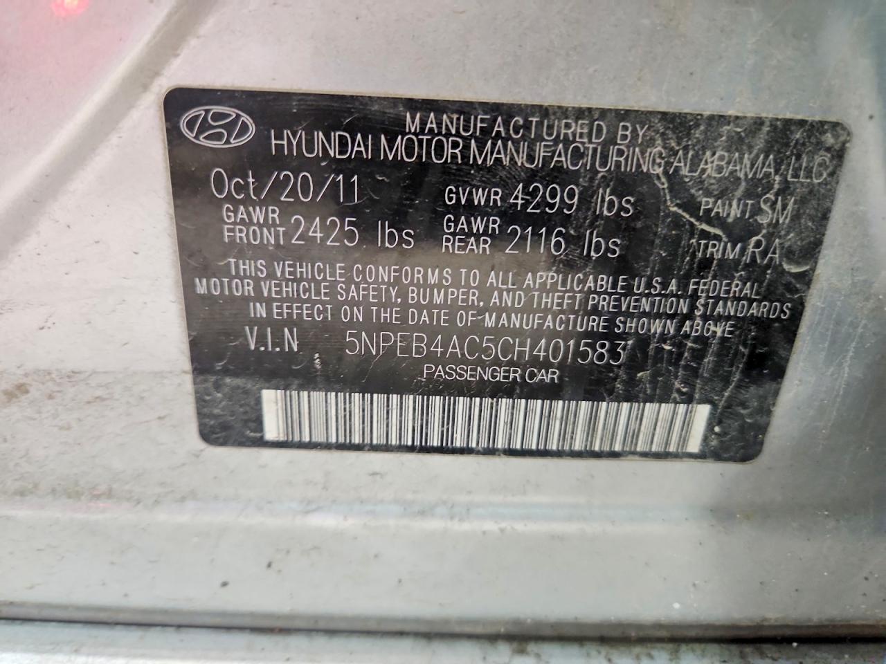 Hyundai SONATA Gls