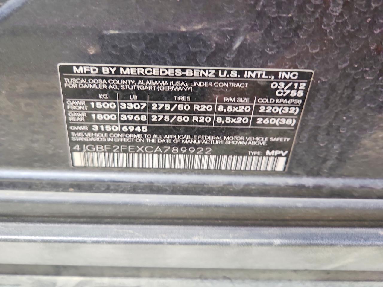 Mercedes-Benz G-Class 350 Bluetec