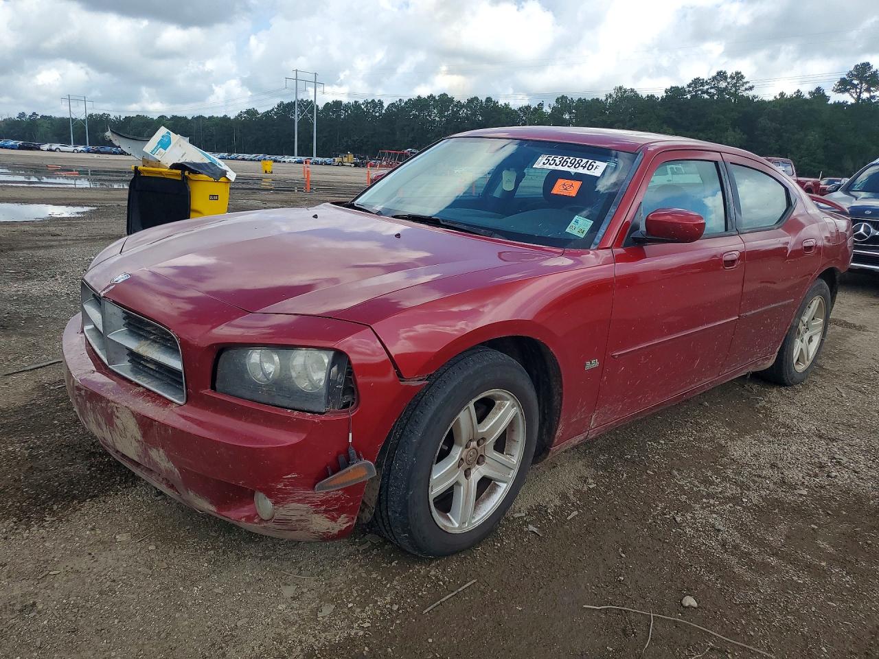 Salvage Dodge Charger Image