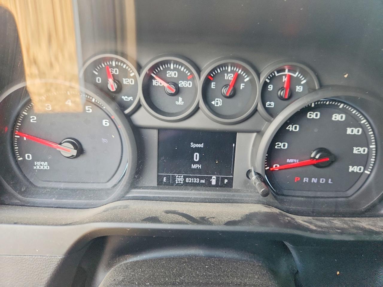 Chevrolet Silverado K2500 Heavy Duty
