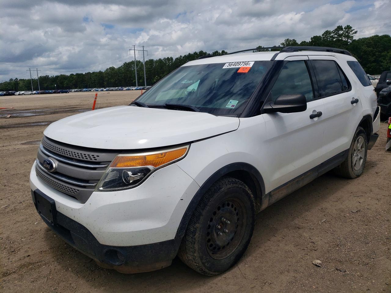 Salvage Ford Explorer Image