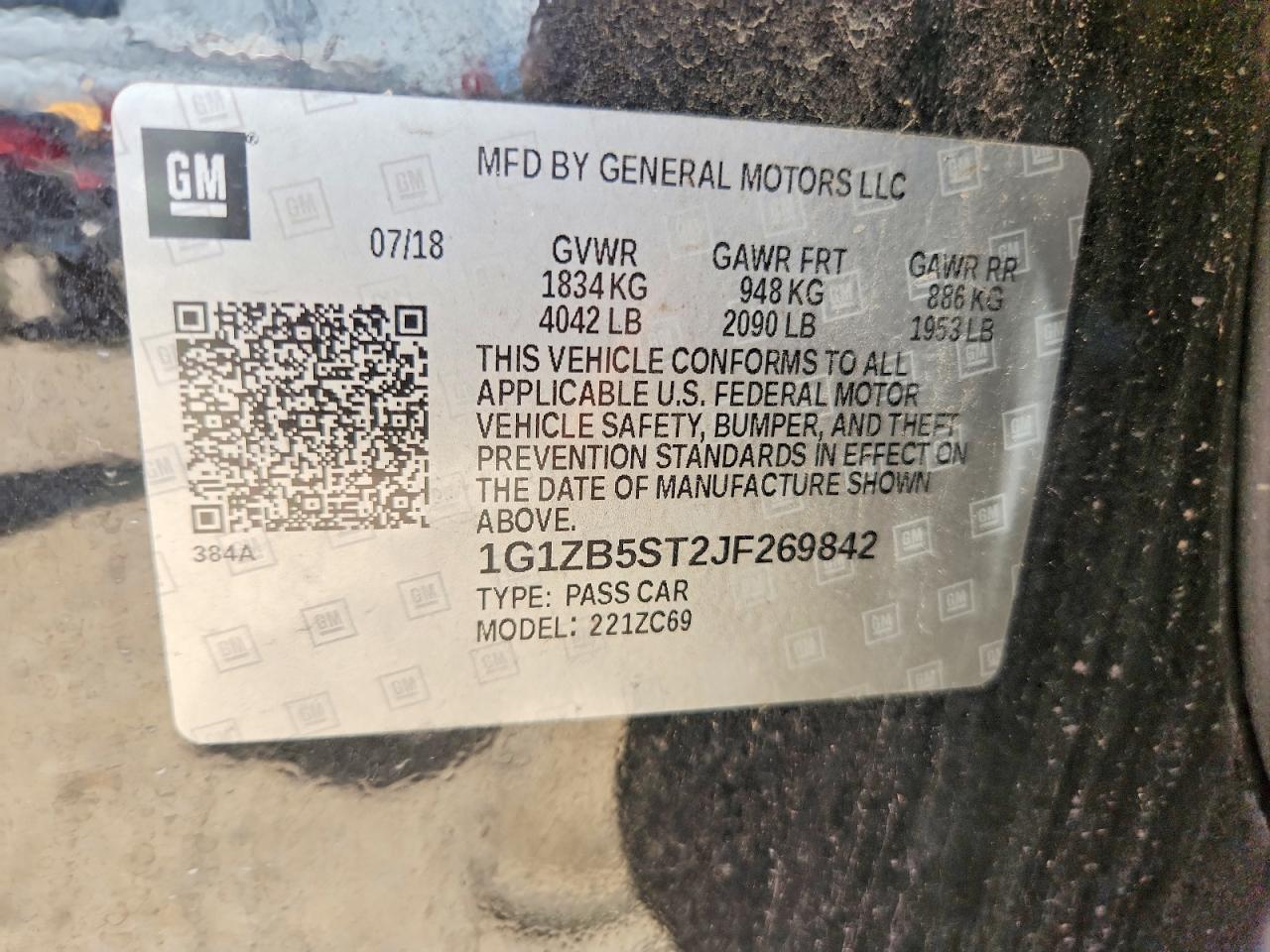 Chevrolet Malibu Ls