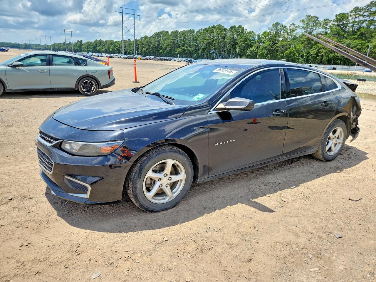 Salvage Chevrolet Malibu Image