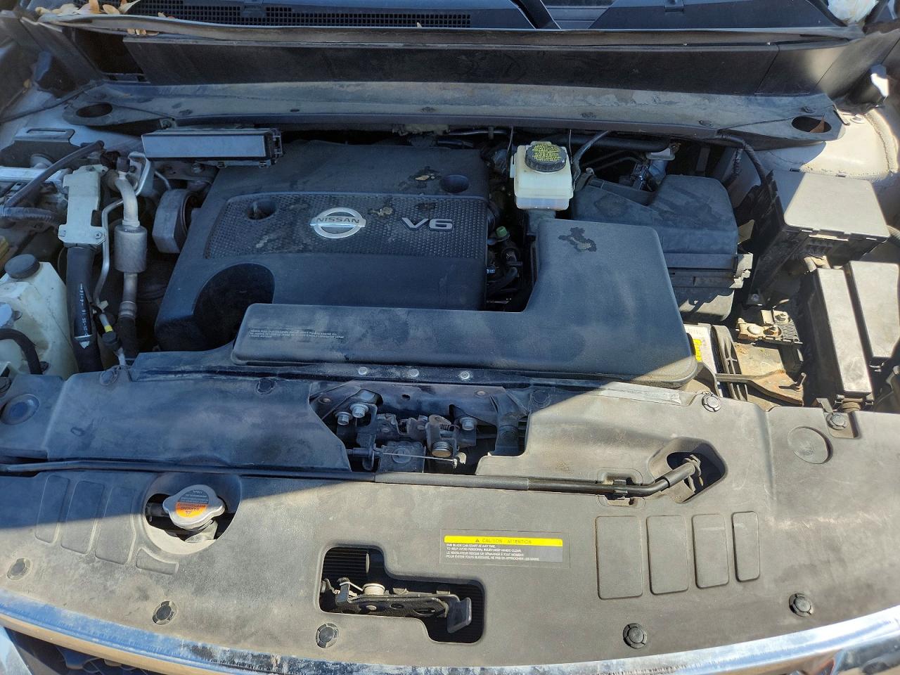 Nissan Pathfinder Platinum