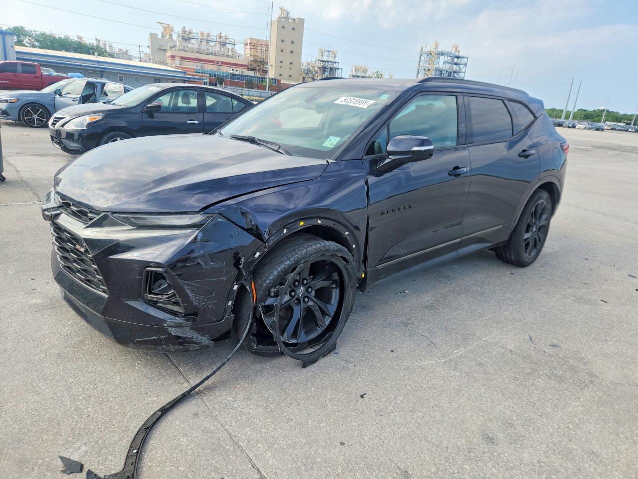 Salvage Chevrolet Blazer Image