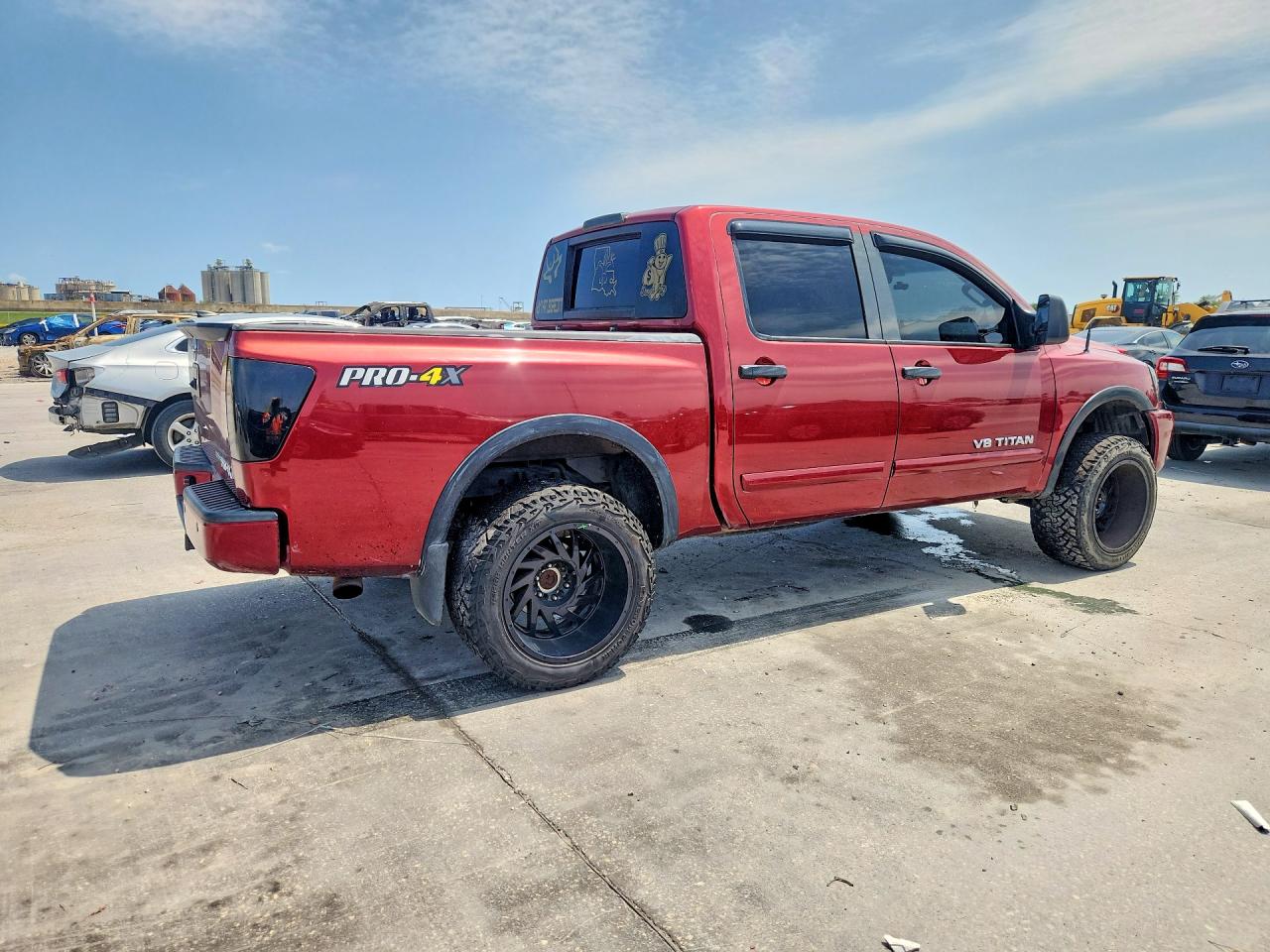 Nissan Titan Pro-4x