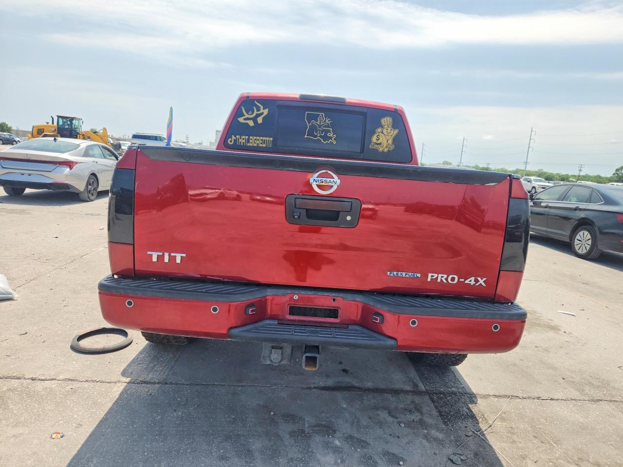 Nissan Titan Pro-4x