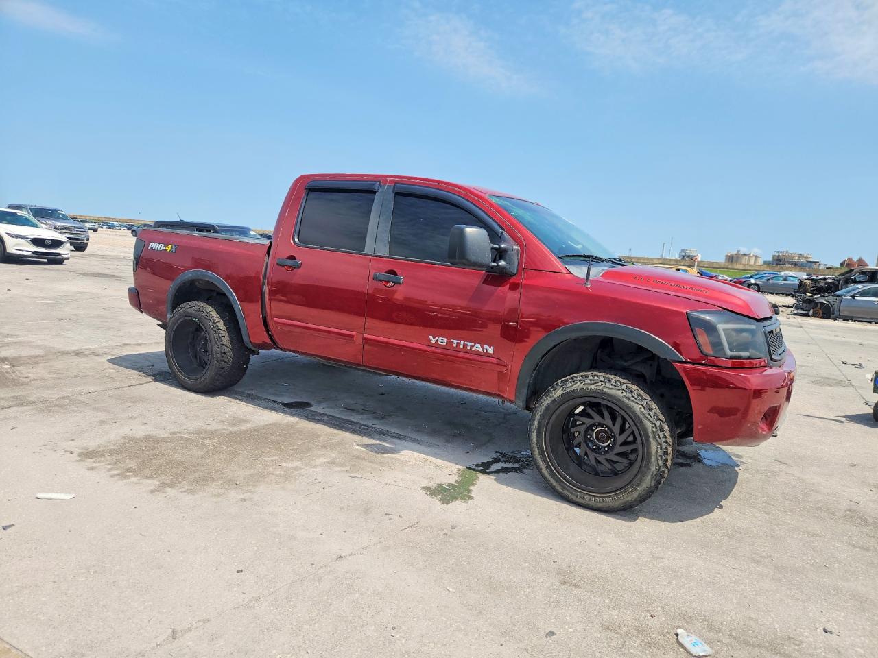 Nissan Titan Pro-4x
