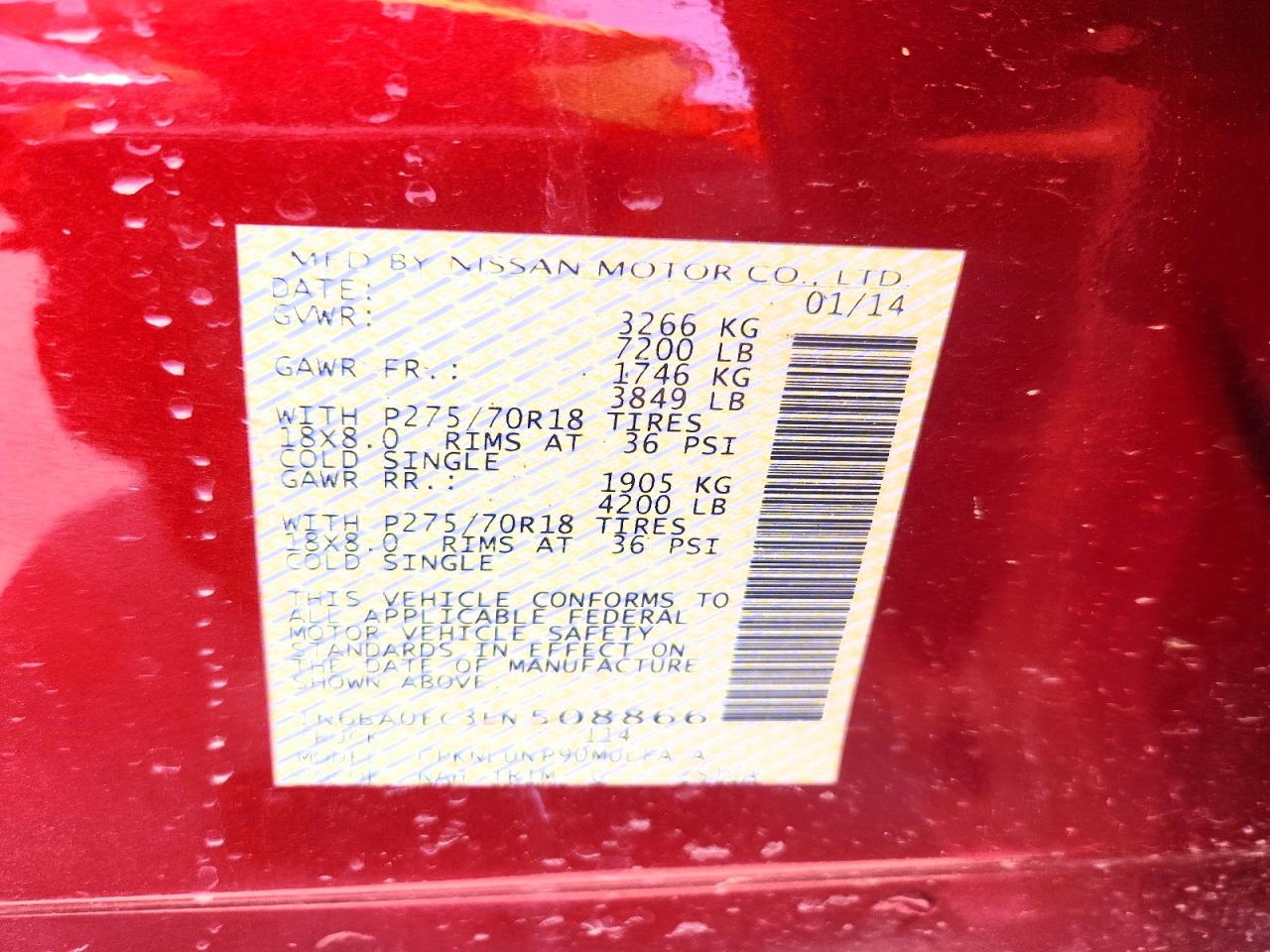 Nissan Titan Pro-4x