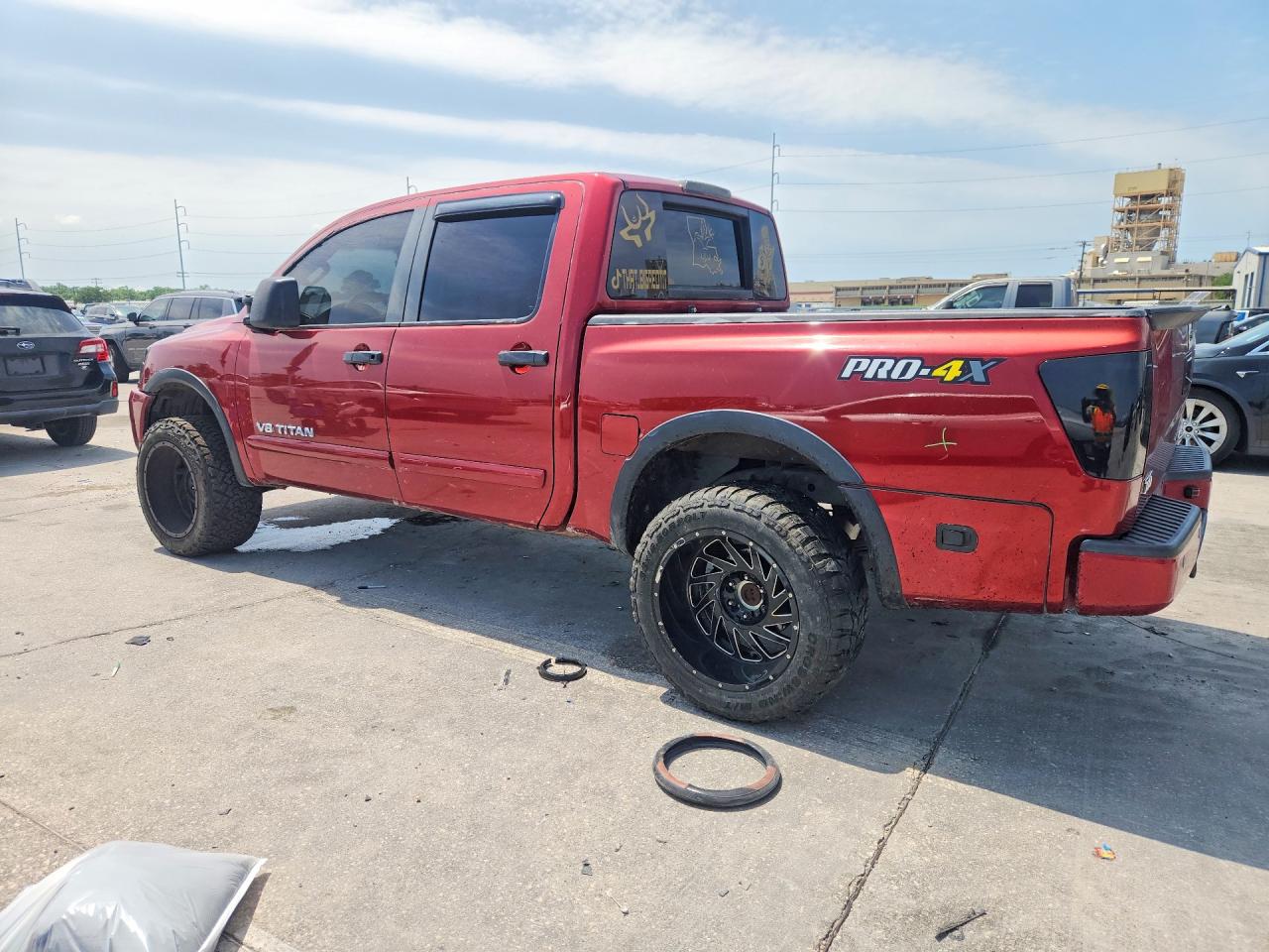 Nissan Titan Pro-4x
