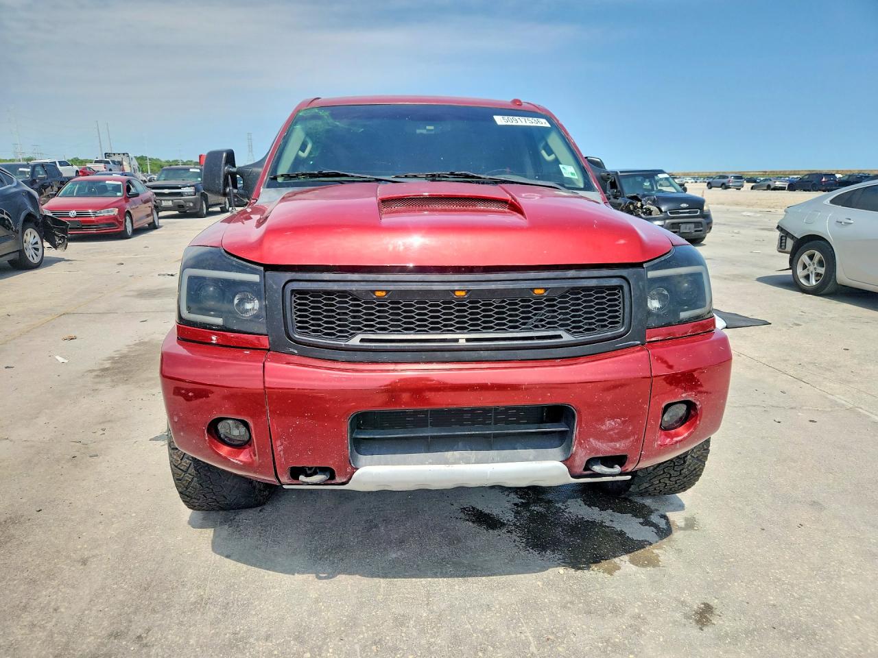 Nissan Titan Pro-4x