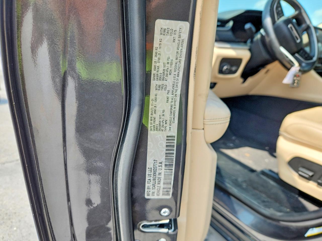 Jeep Grand Cherokee L Limited