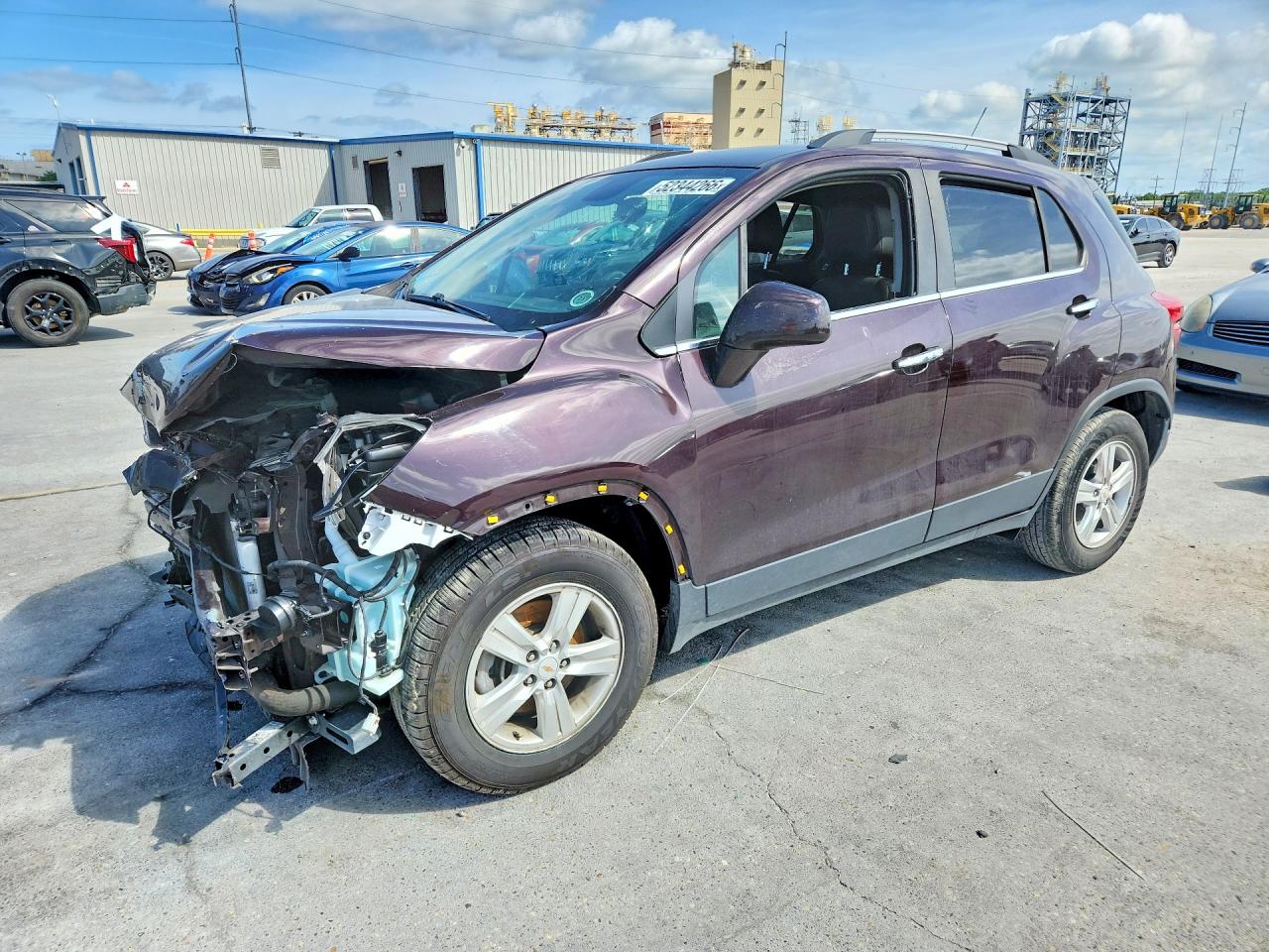Salvage Chevrolet Trax Image