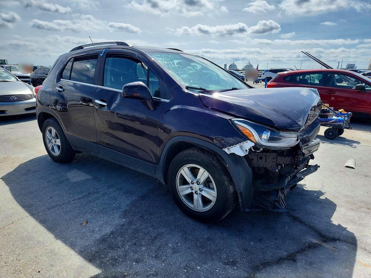 Chevrolet Trax 1lt