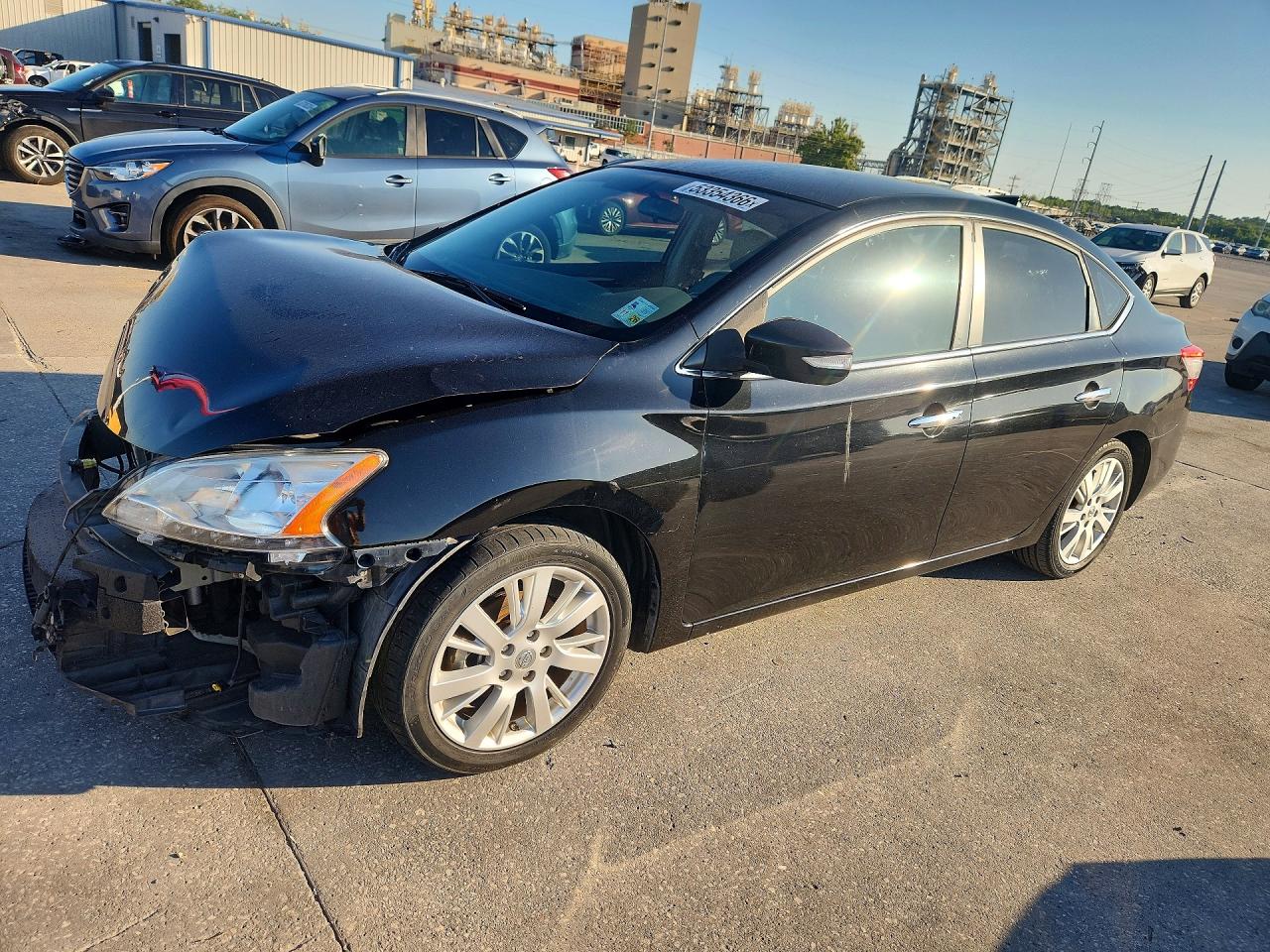 Salvage Nissan Sentra Image