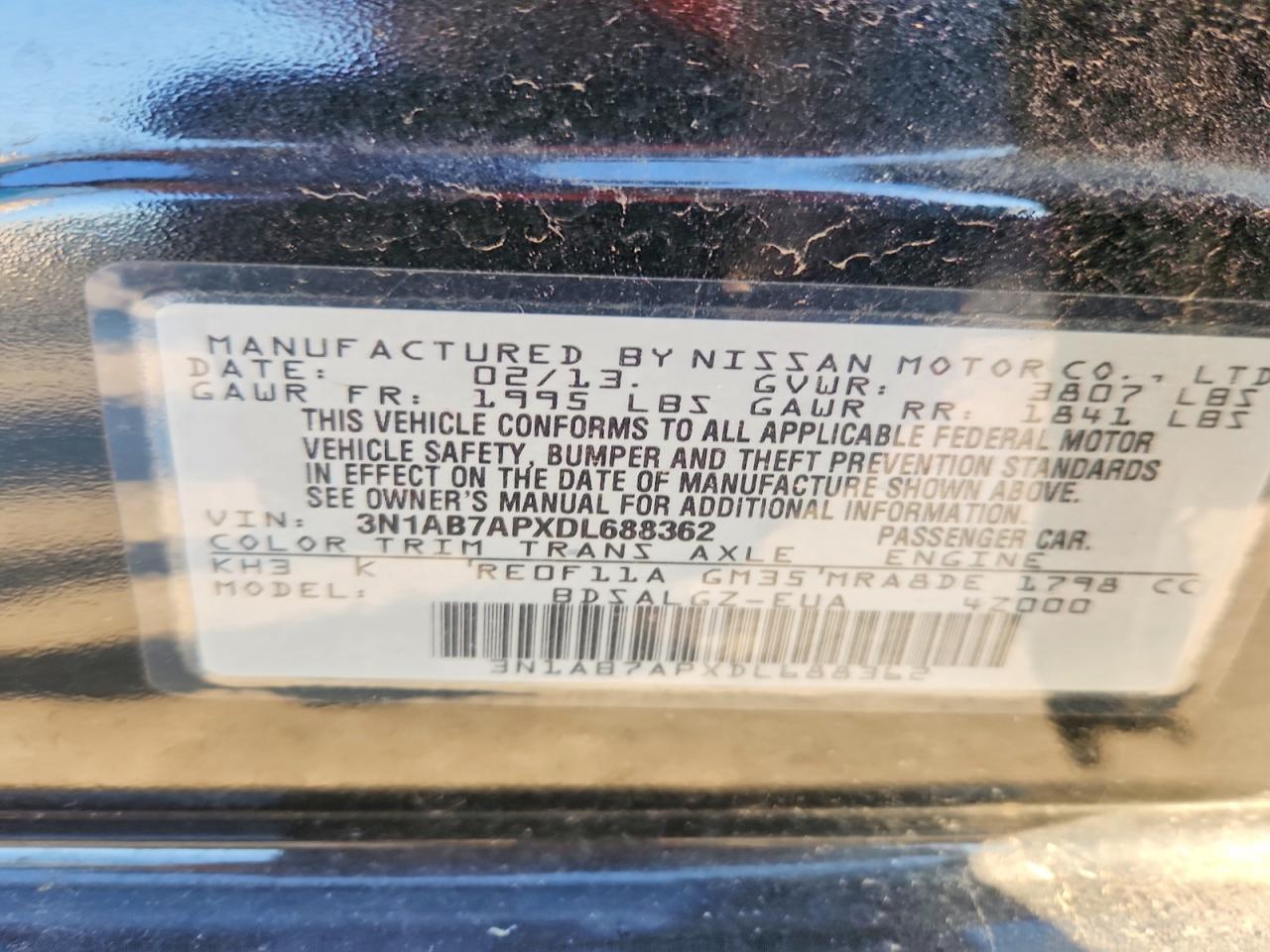 Nissan Sentra S