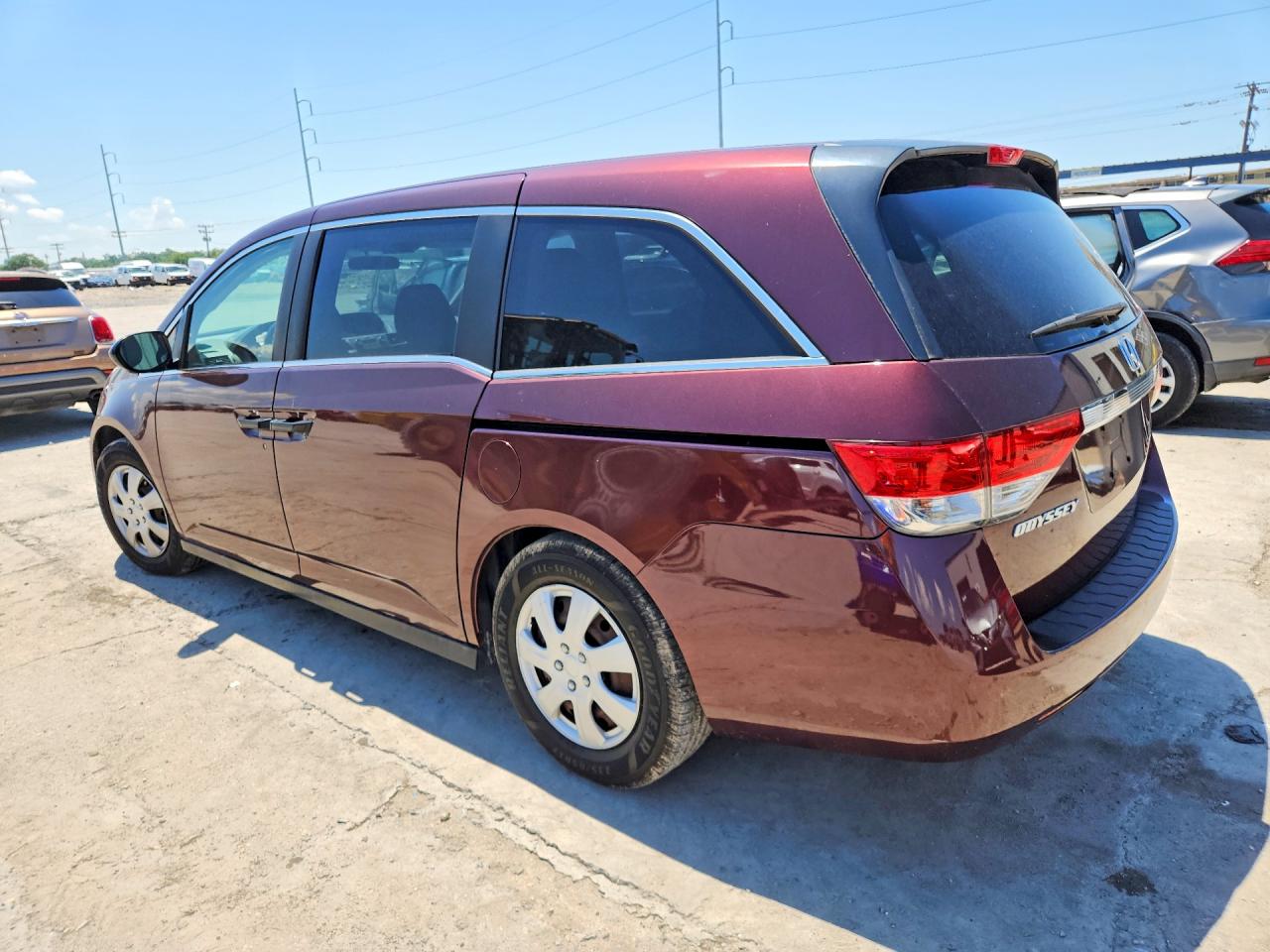 Honda Odyssey Lx
