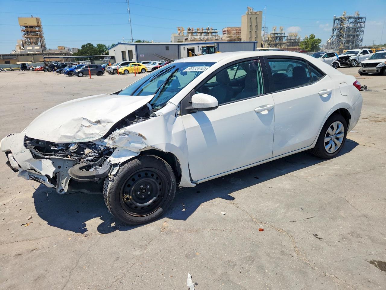 Salvage Toyota Corolla Image