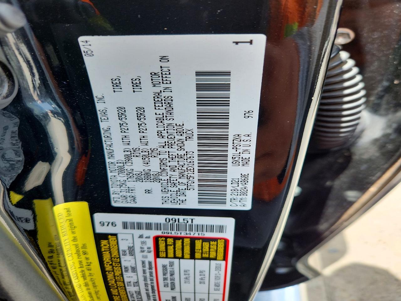 Toyota Tundra 1794 Edition
