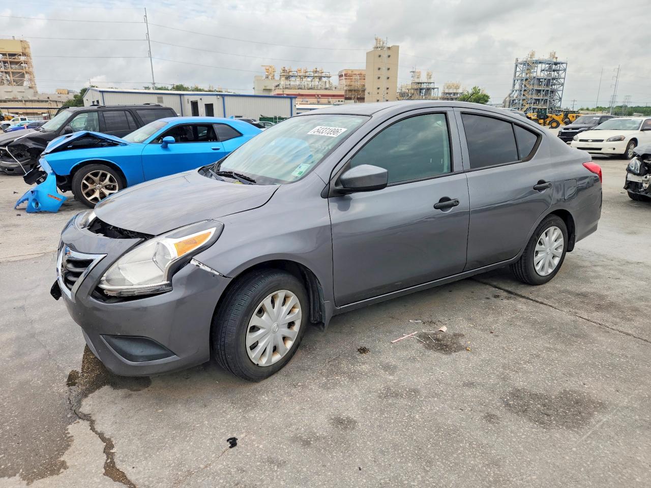 Salvage Nissan Versa Image