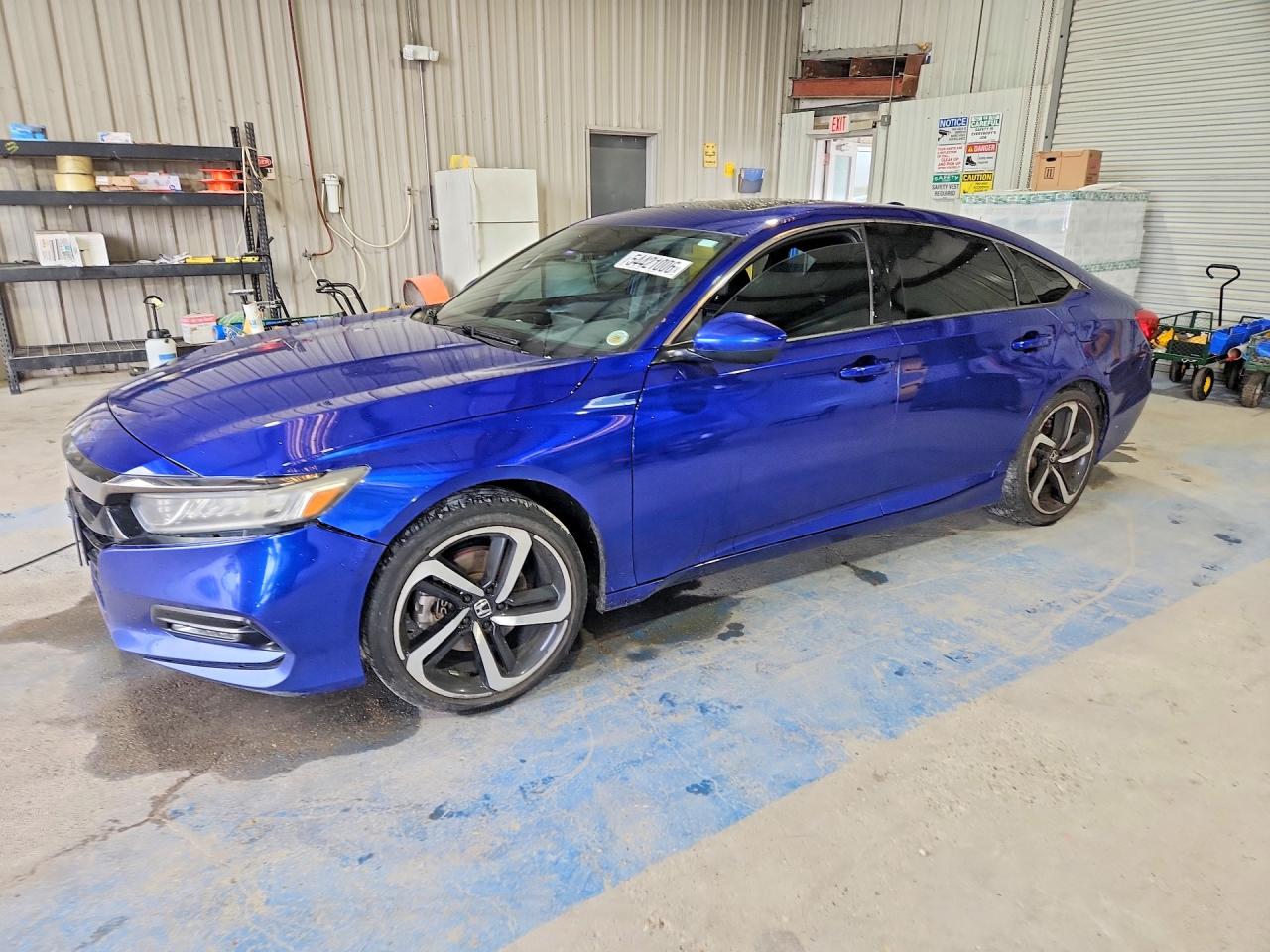 Salvage Honda Accord Image