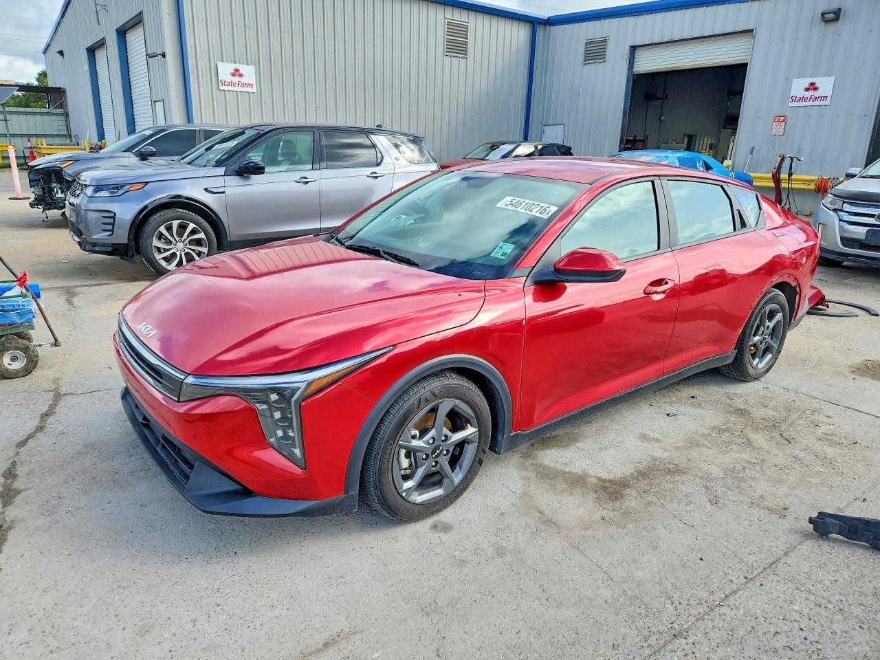 Salvage Kia K4 Image