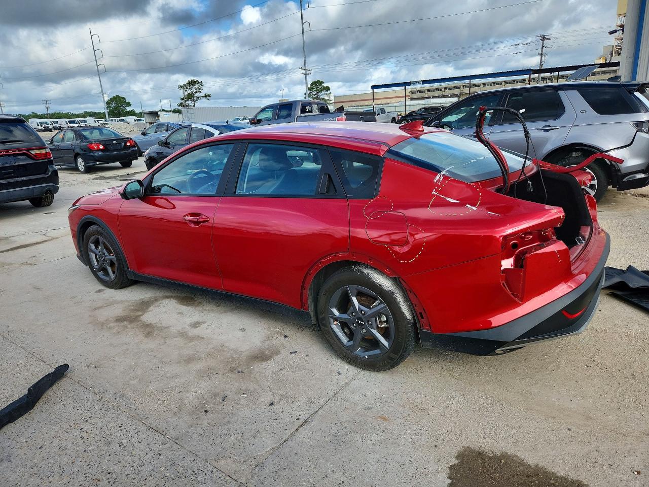 Kia K4 Lxs