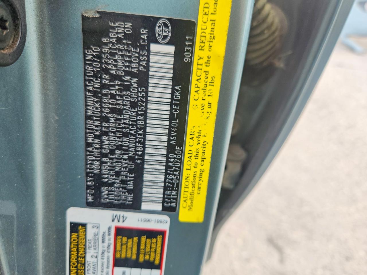 Toyota Camry Xle