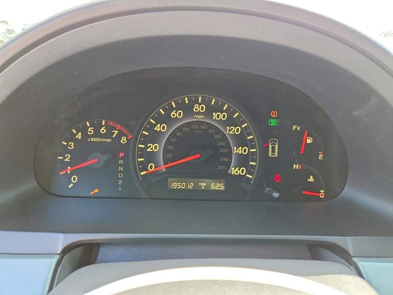 Honda Odyssey Ex