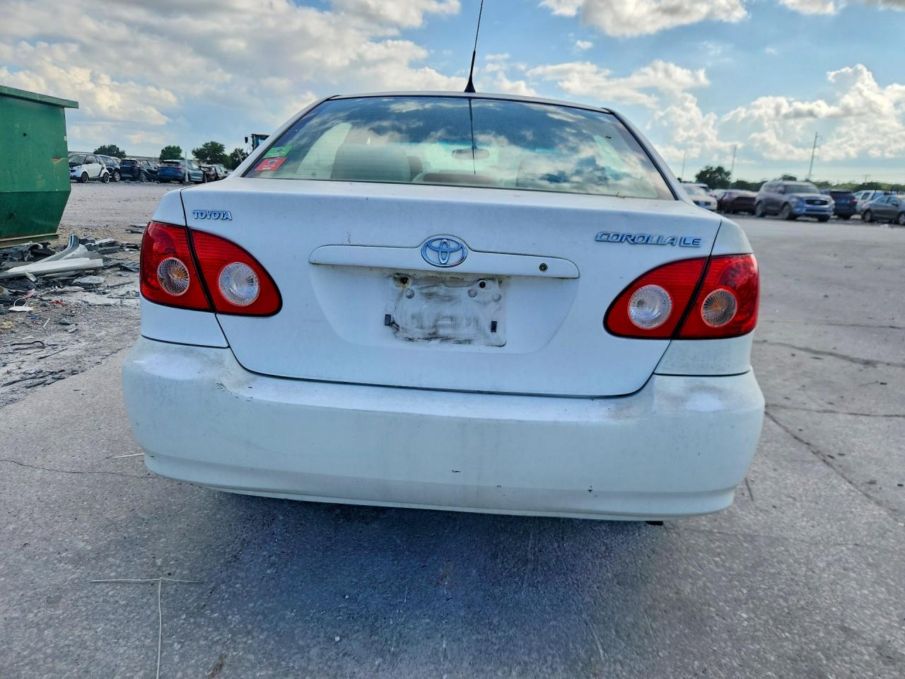 Toyota Corolla Le