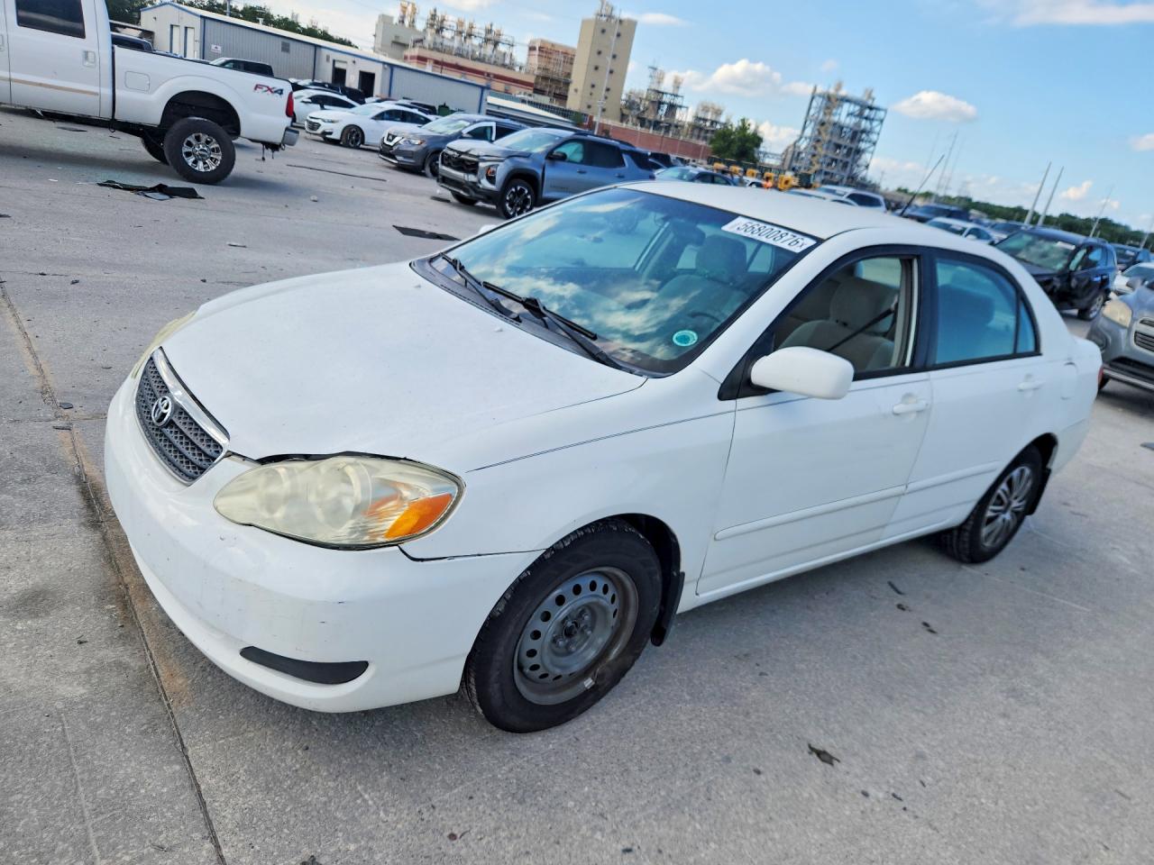 Salvage Toyota Corolla Image