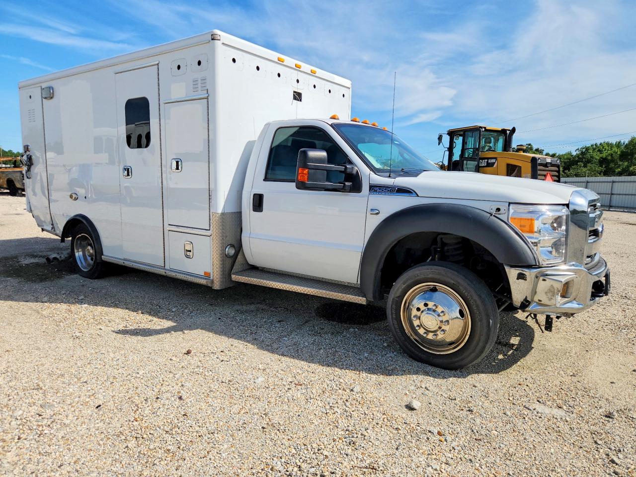 Ford F-550 Super Duty
