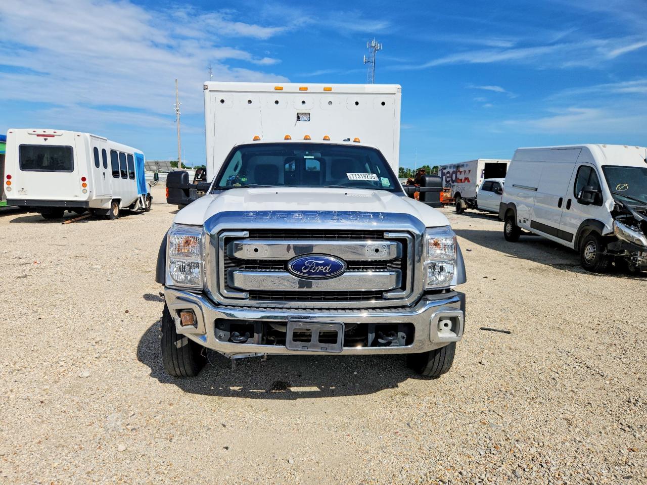 Ford F-550 Super Duty