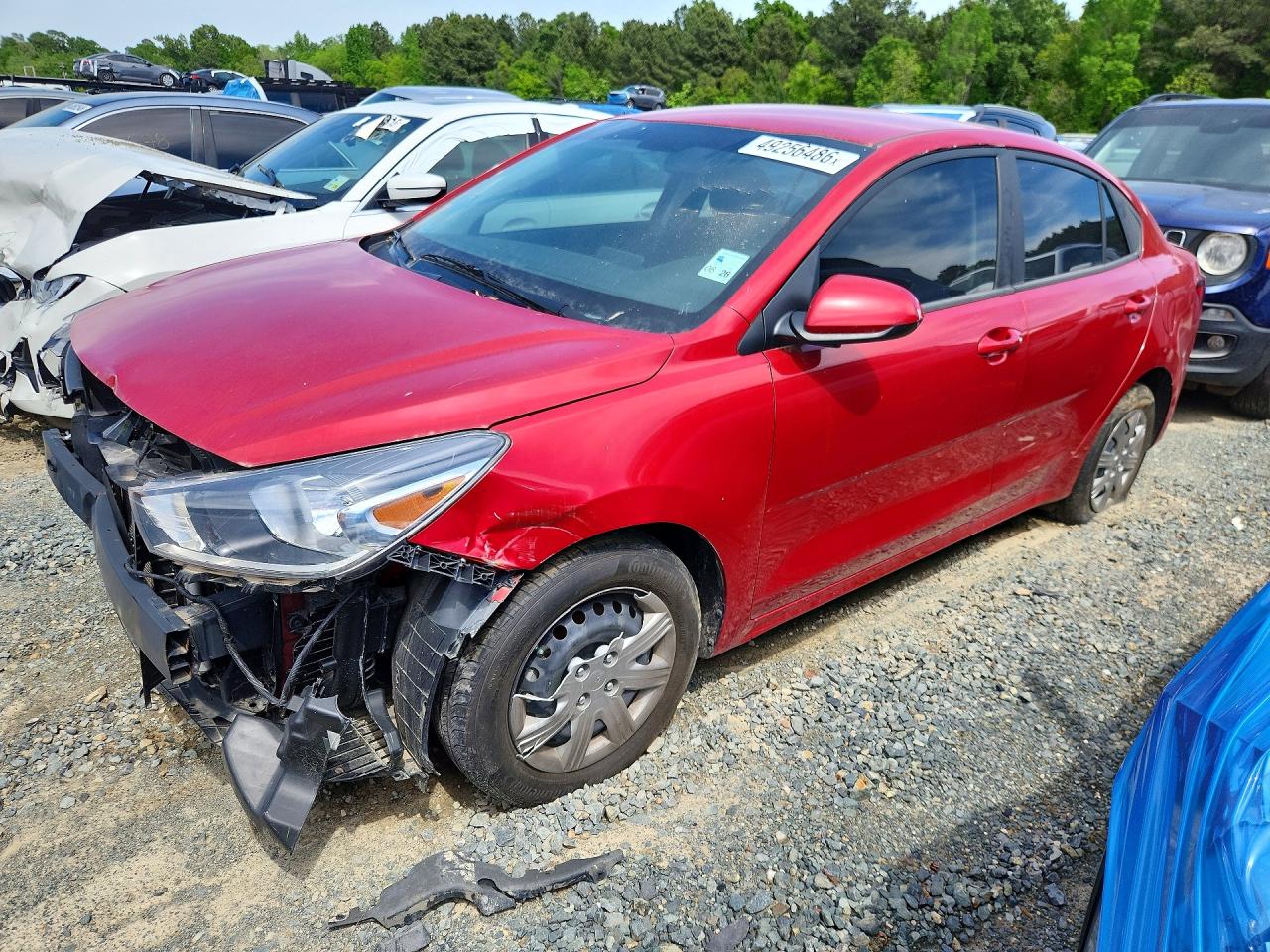 Salvage Kia Rio Image
