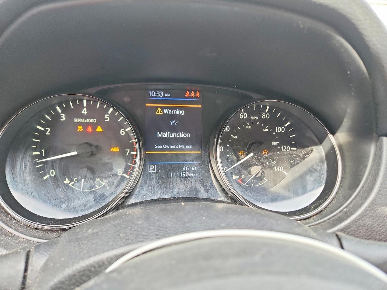 Nissan Rogue S