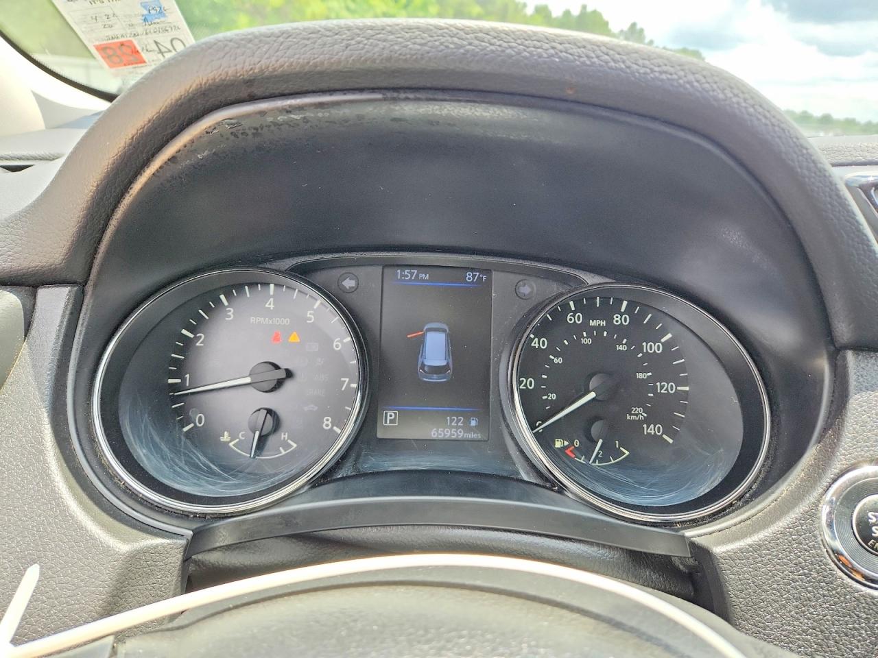 Nissan Rogue Sv