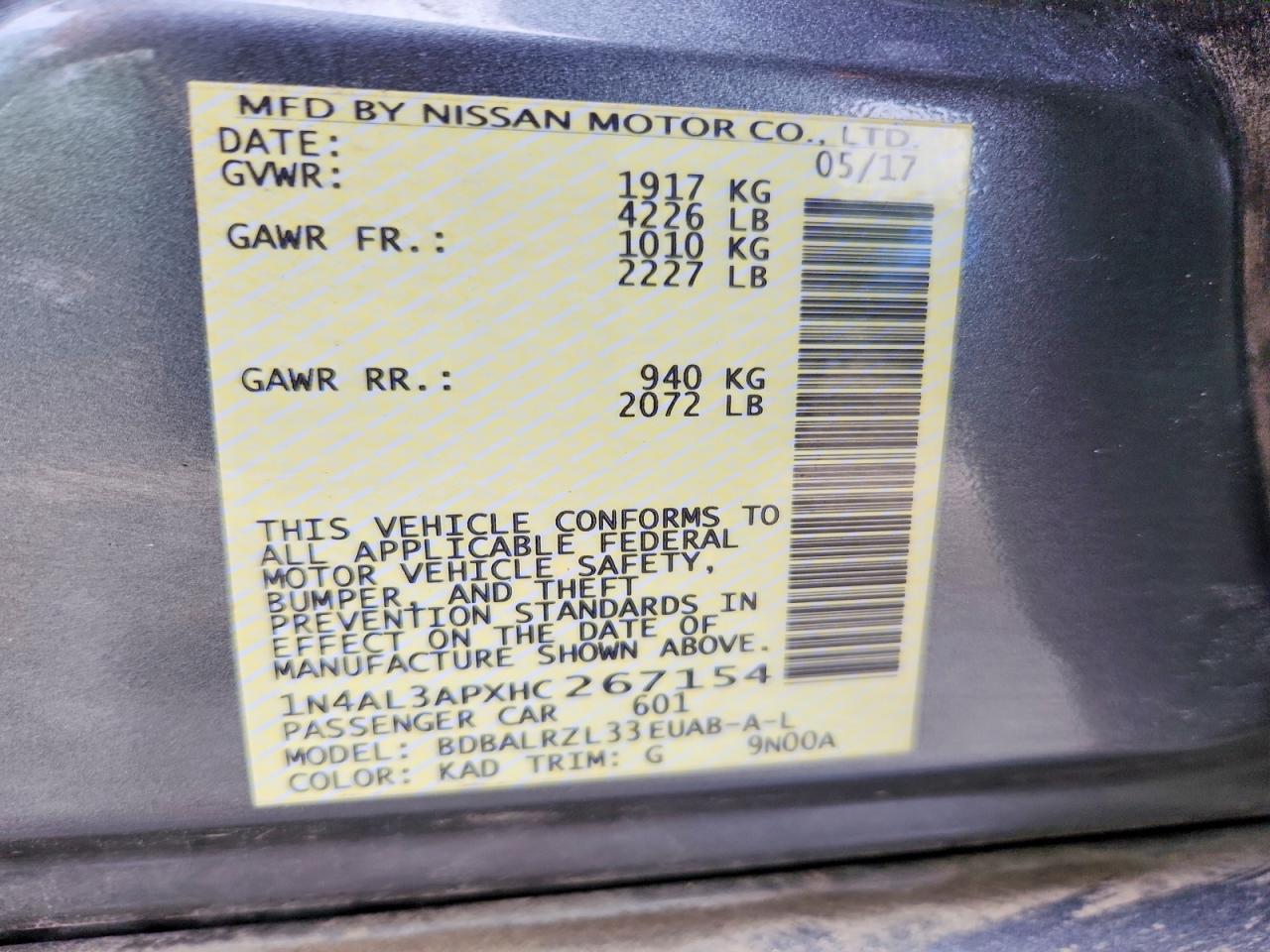 Nissan Altima 2.5