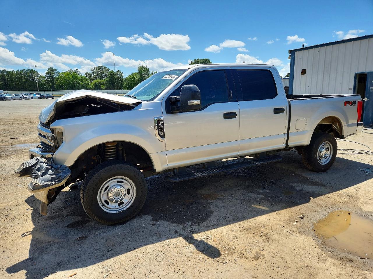 Salvage Ford F-250 Image