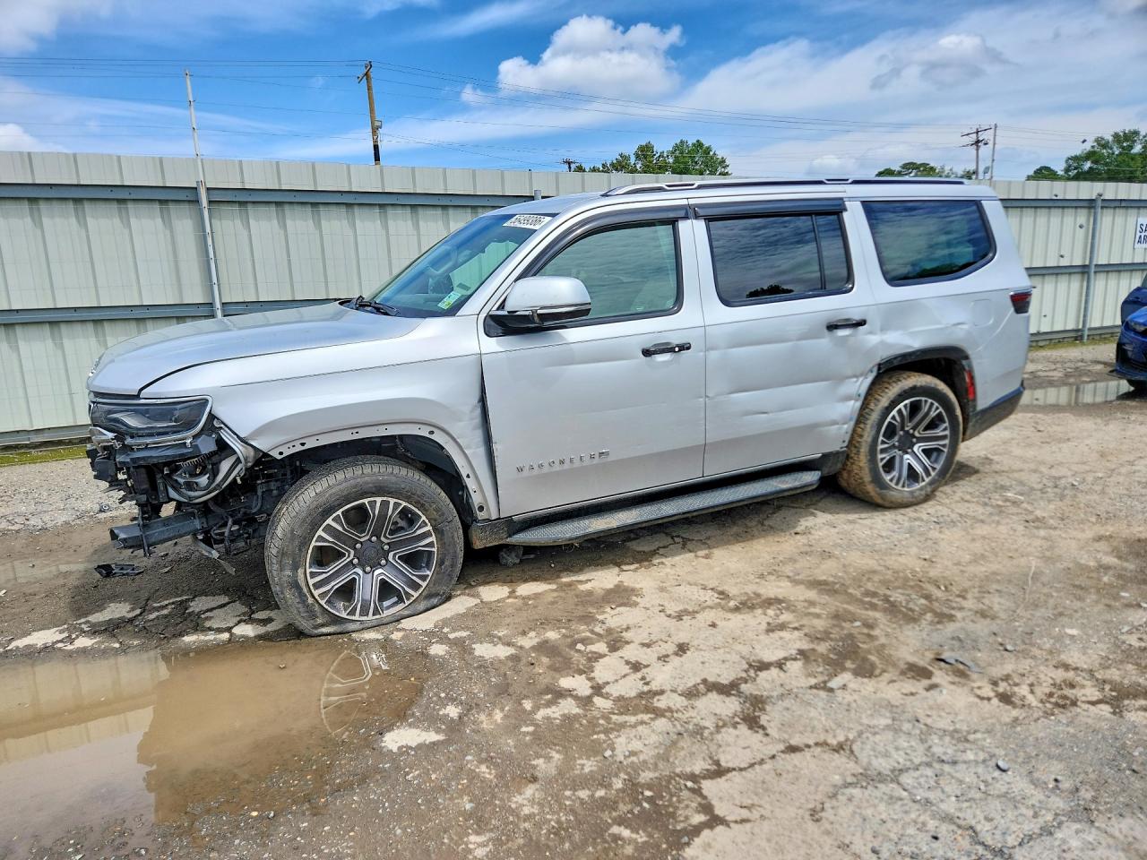 Salvage Jeep Wagoneer Image