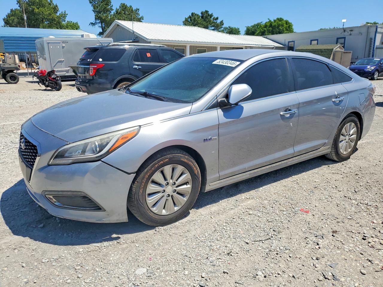 Salvage Hyundai SONATA Image