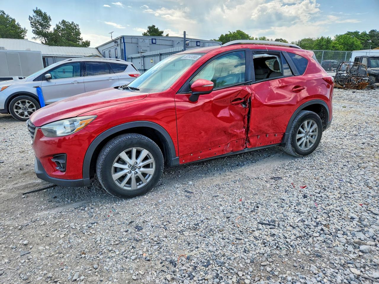 Salvage Mazda Cx Image