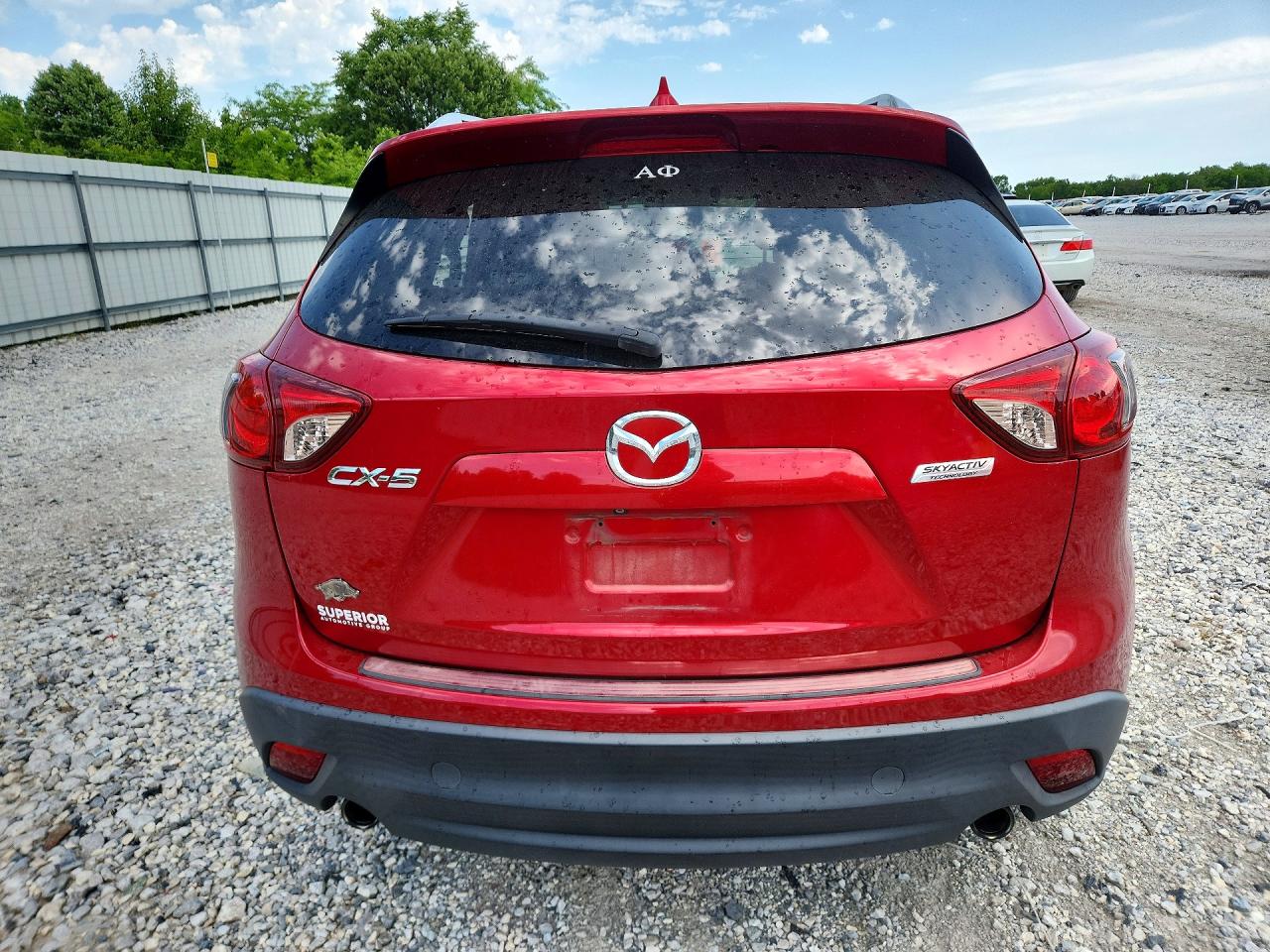 Mazda Cx Touring