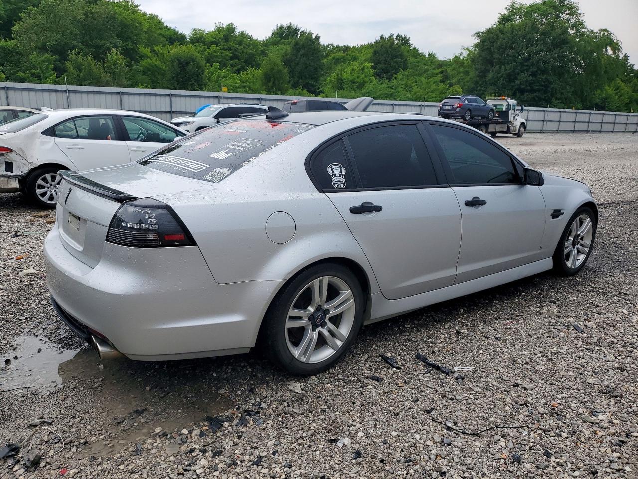 Pontiac G8