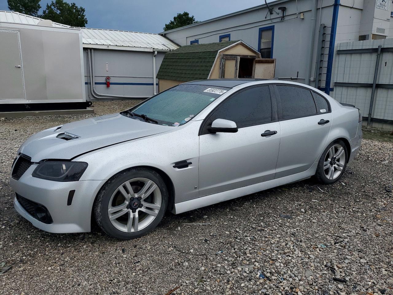 Salvage Pontiac G8 Image