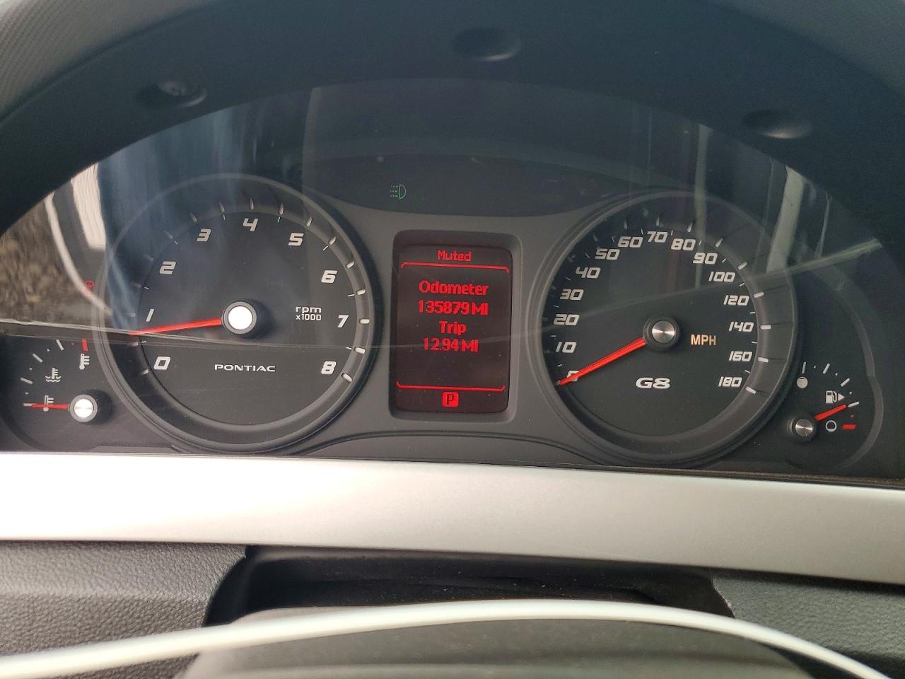 Pontiac G8