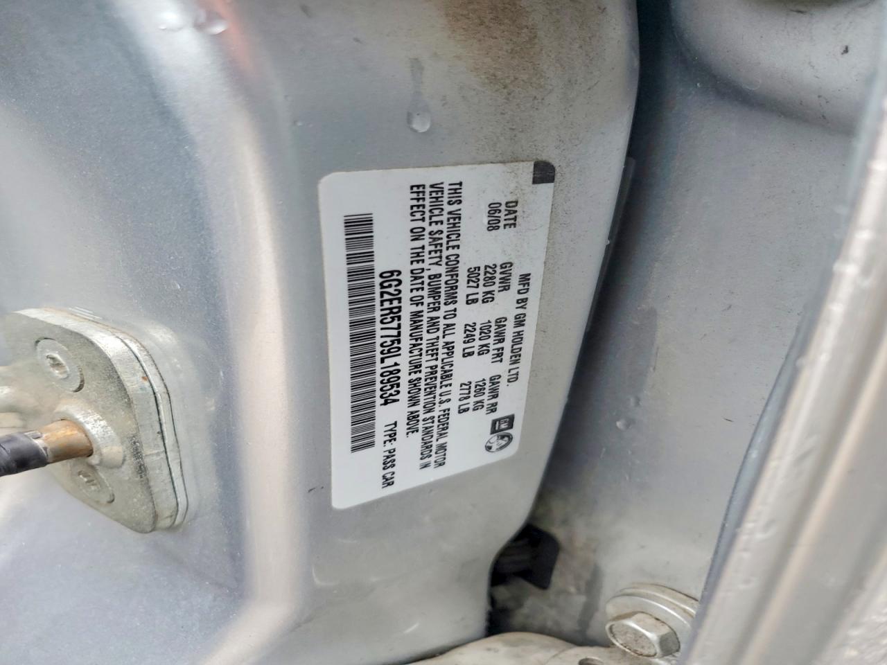 Pontiac G8