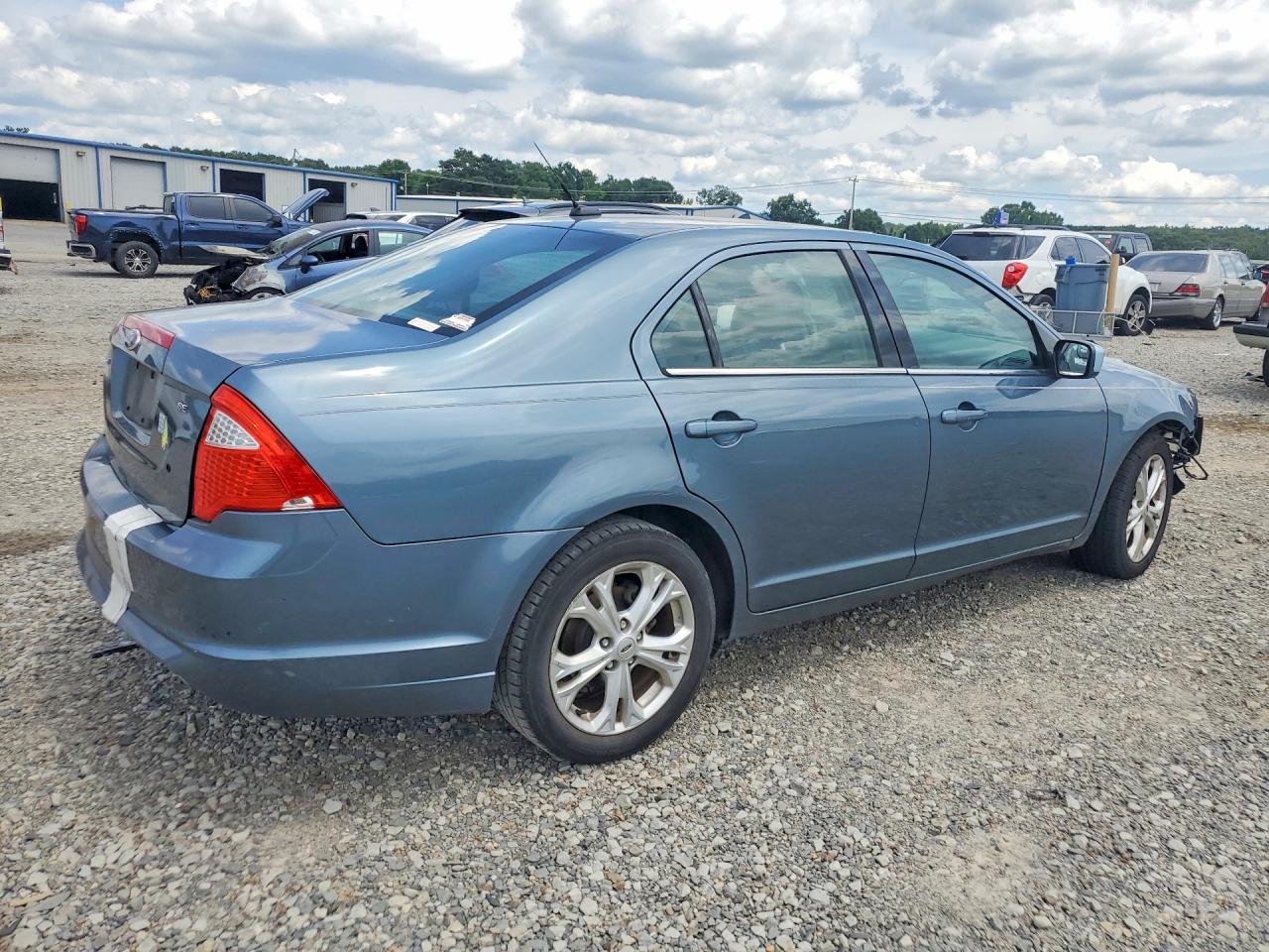 Ford Fusion Se